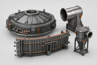 Печное, водоохлаждаемое и газоочистное оборудование